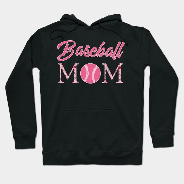 Baseball Mom Hoodie by DragonTees